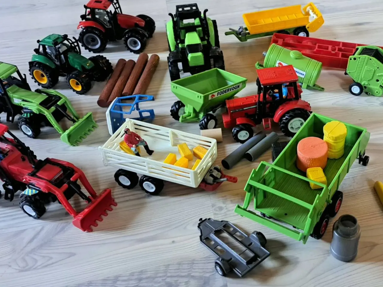 Billede 1 - Traktorer m.v