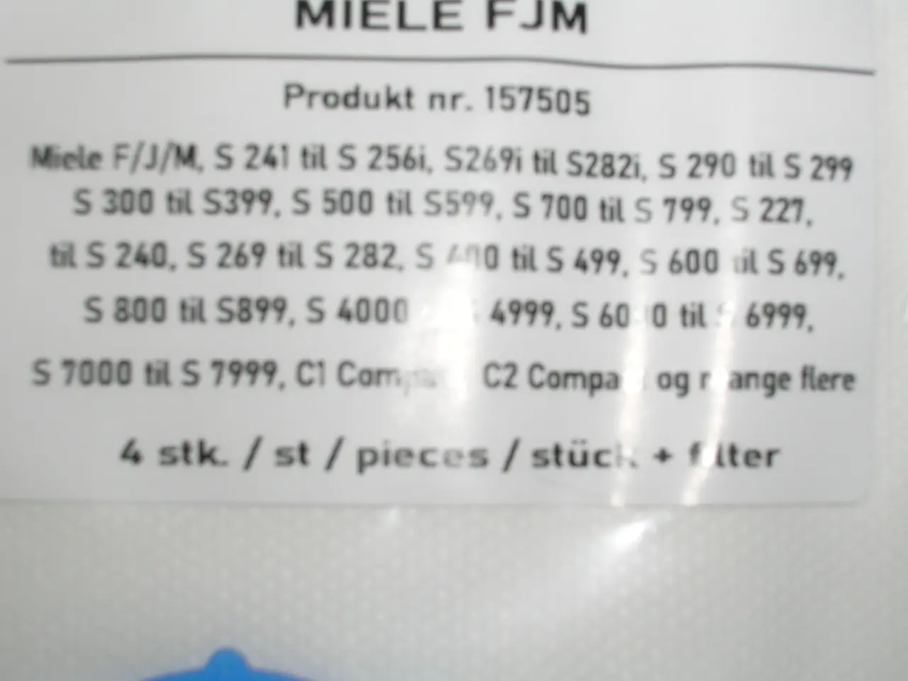 Billede 2 - Støvsugerposer til Miele