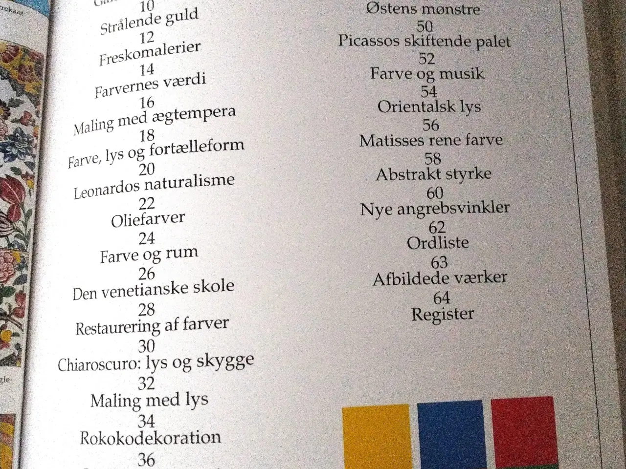Billede 3 - Farver. Af Alison Cole