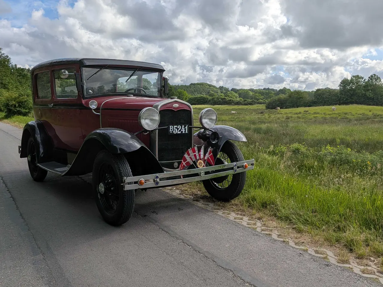 Billede 1 - Ford A 1930