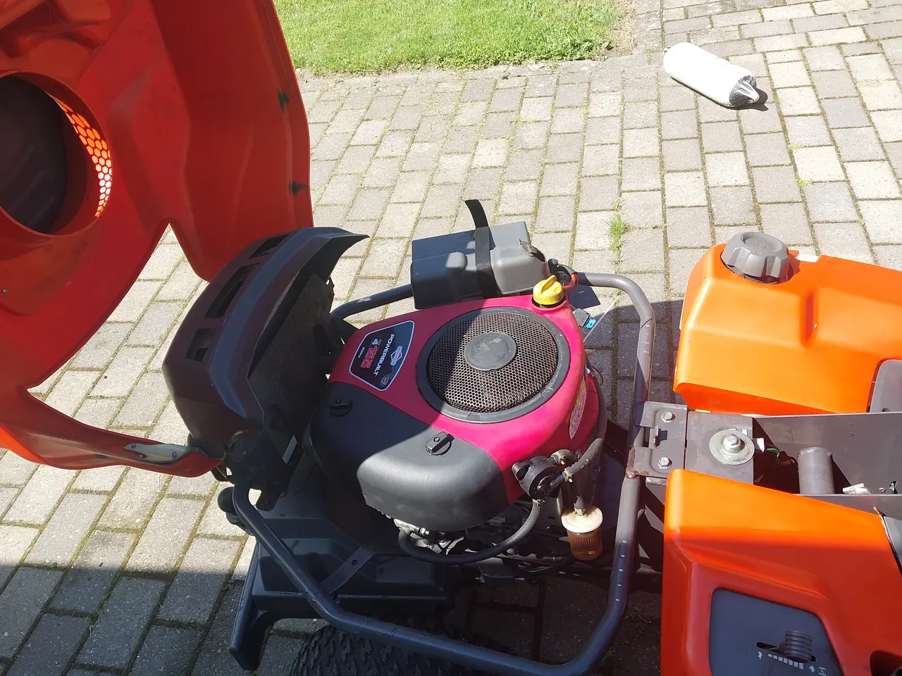 Billede 4 - Husqvarna Rider 216 c