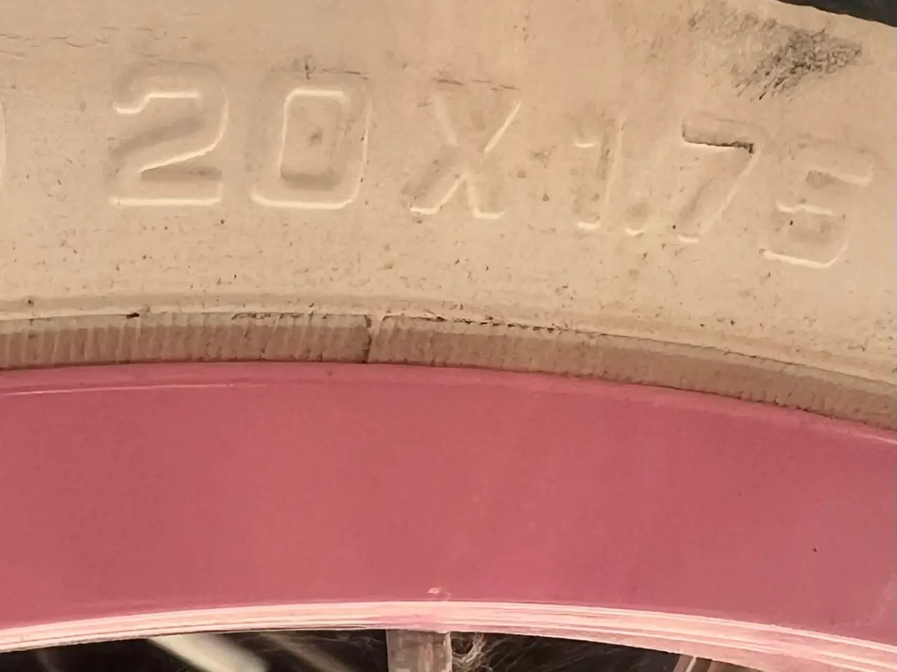 Billede 5 - Micargi cruiser pigecykel 20”