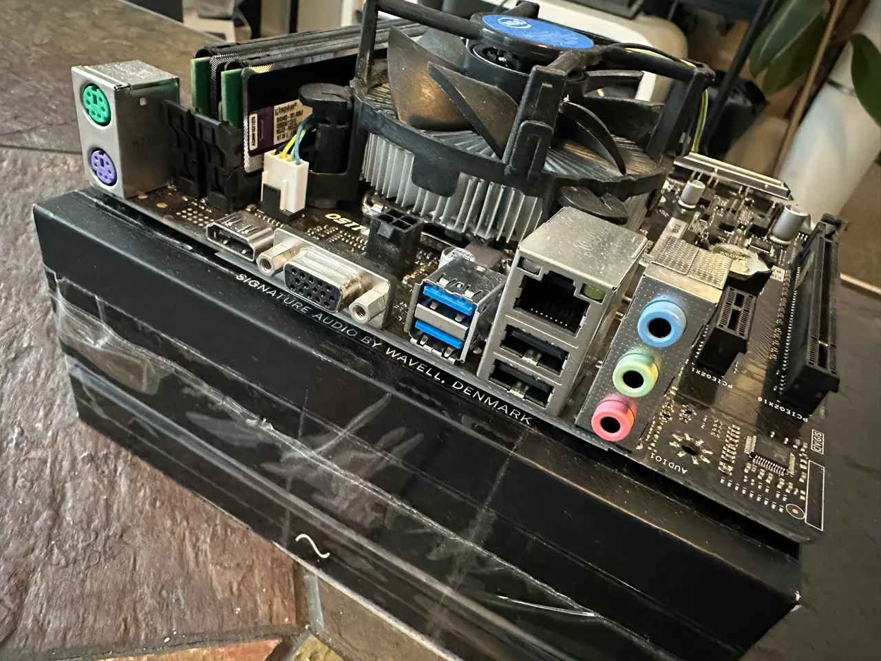 Billede 5 - CPU + RAM + Bundkort (i5-4460+16 GB RAM+H81MHV3)
