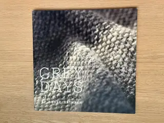 GREY DAYS  Strik til Kvinder - Susie Haumann