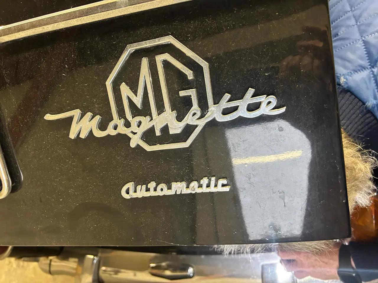 Billede 6 - MG Magnette MK IV Automatic i original super stand