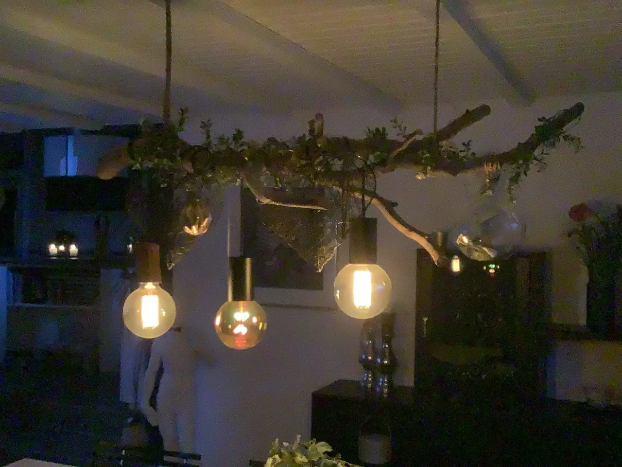 Billede 4 - Loft lampe med Lene Bjerre pynt - 🪷🪻🌼