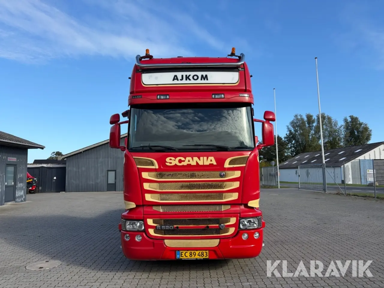Billede 8 - Lastbil Scania R520 Euro 6 med 40 tons maskintrailer