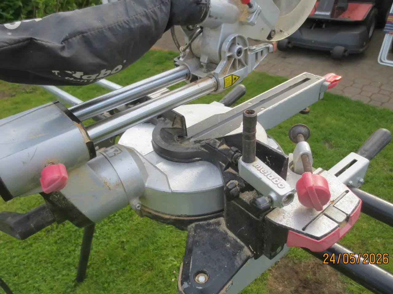 Billede 6 - 1 stk Metabo Kapsav model KGS 216 M