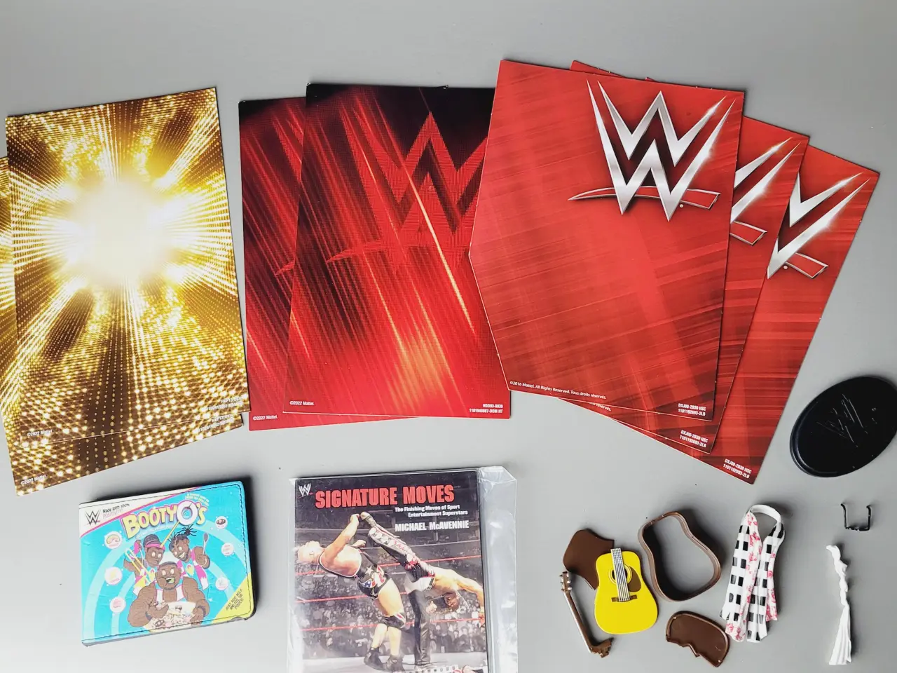 Billede 8 - ⭐️ Mattel WWE Actionfigurer Samling – 13 stk