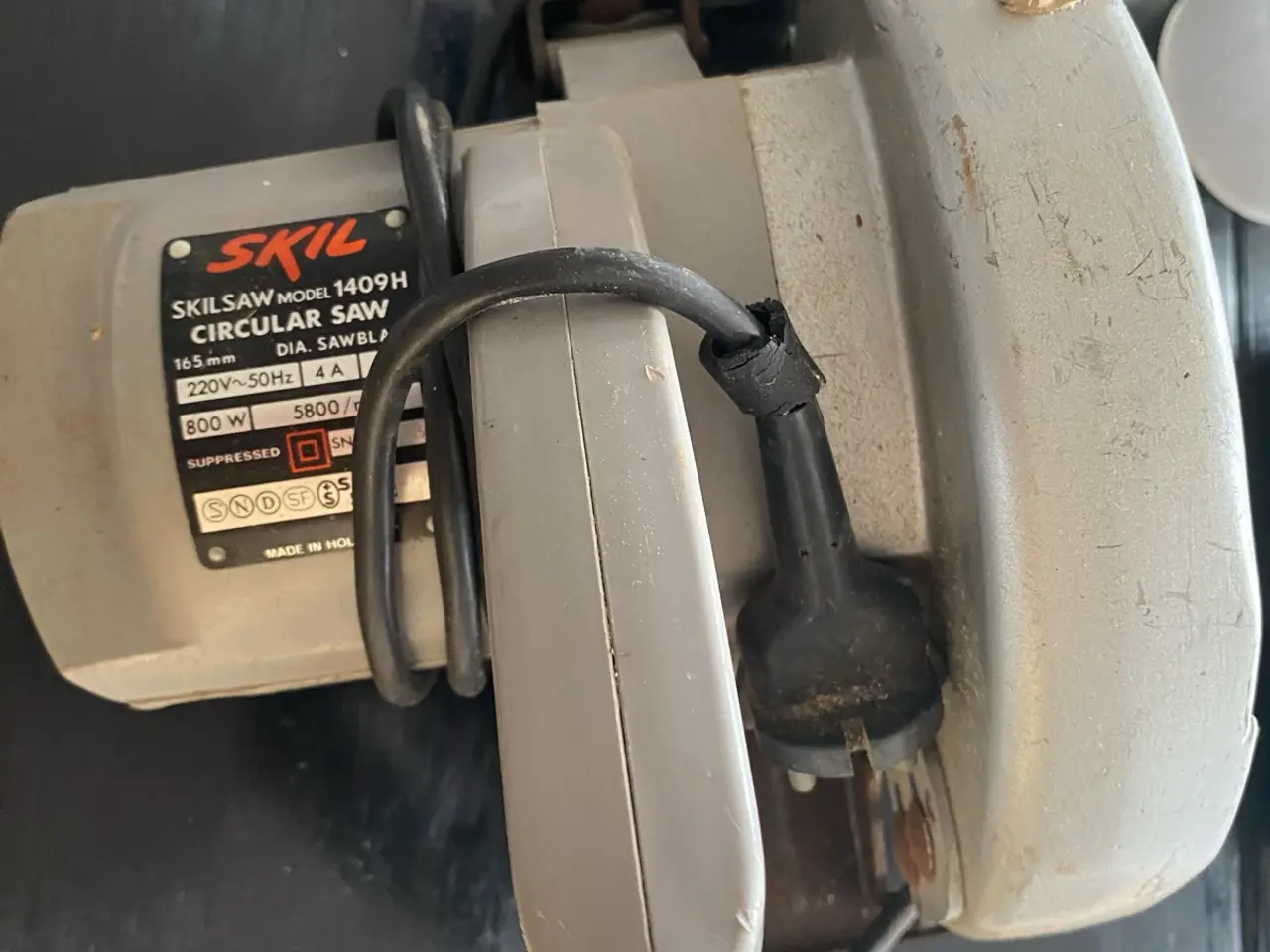 Billede 1 - Skil 1409H rundsav 