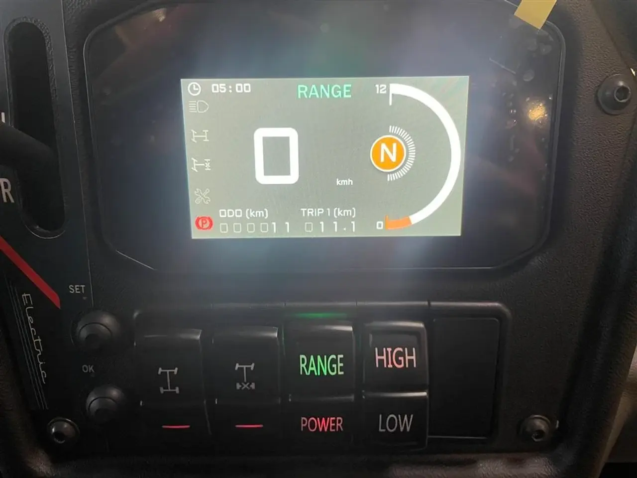 Billede 5 - Corvus Terrain EX4 EL UTV EPS Base - traktor