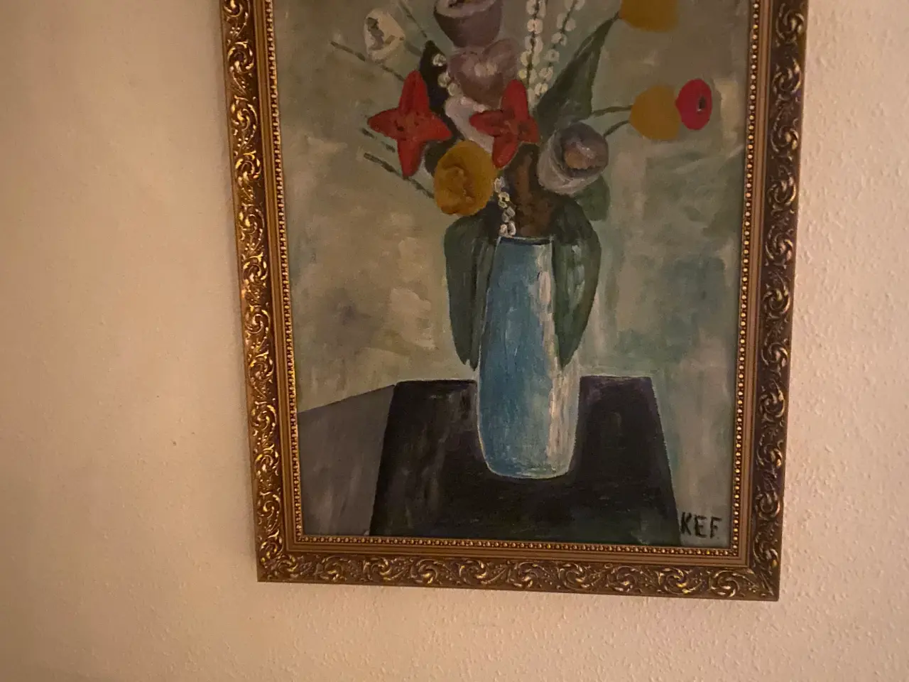Billede 1 - Maleri. Knud Erik Færgeman