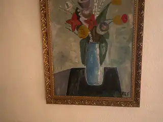 Maleri. Knud Erik Færgeman