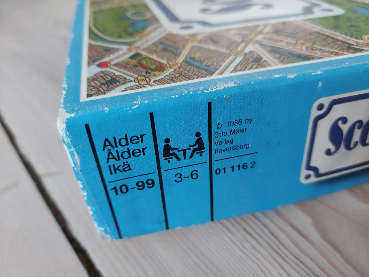 Billede 6 - Originalt Scotland Yard (1984) – 100% komplet