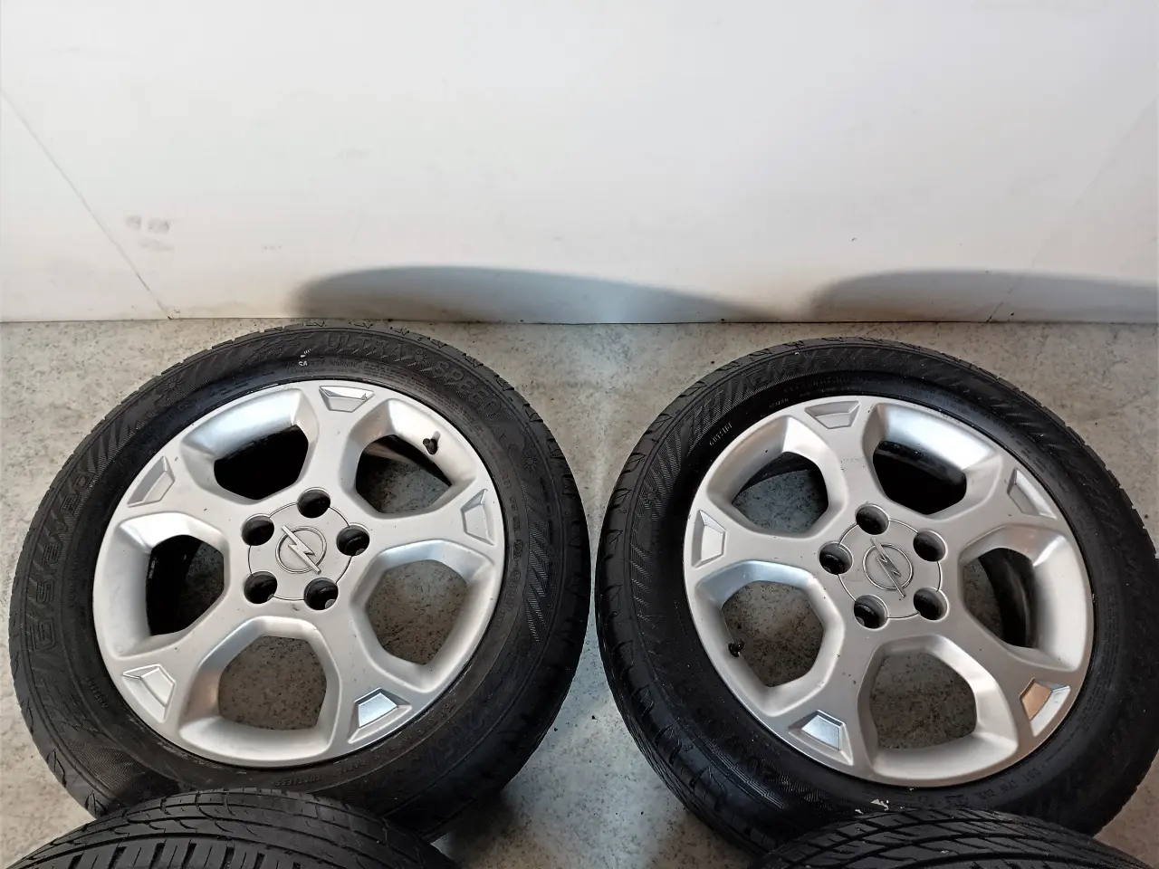 Billede 4 - 5x110 16" ET49 nav 65,1ø Opel sommersæt