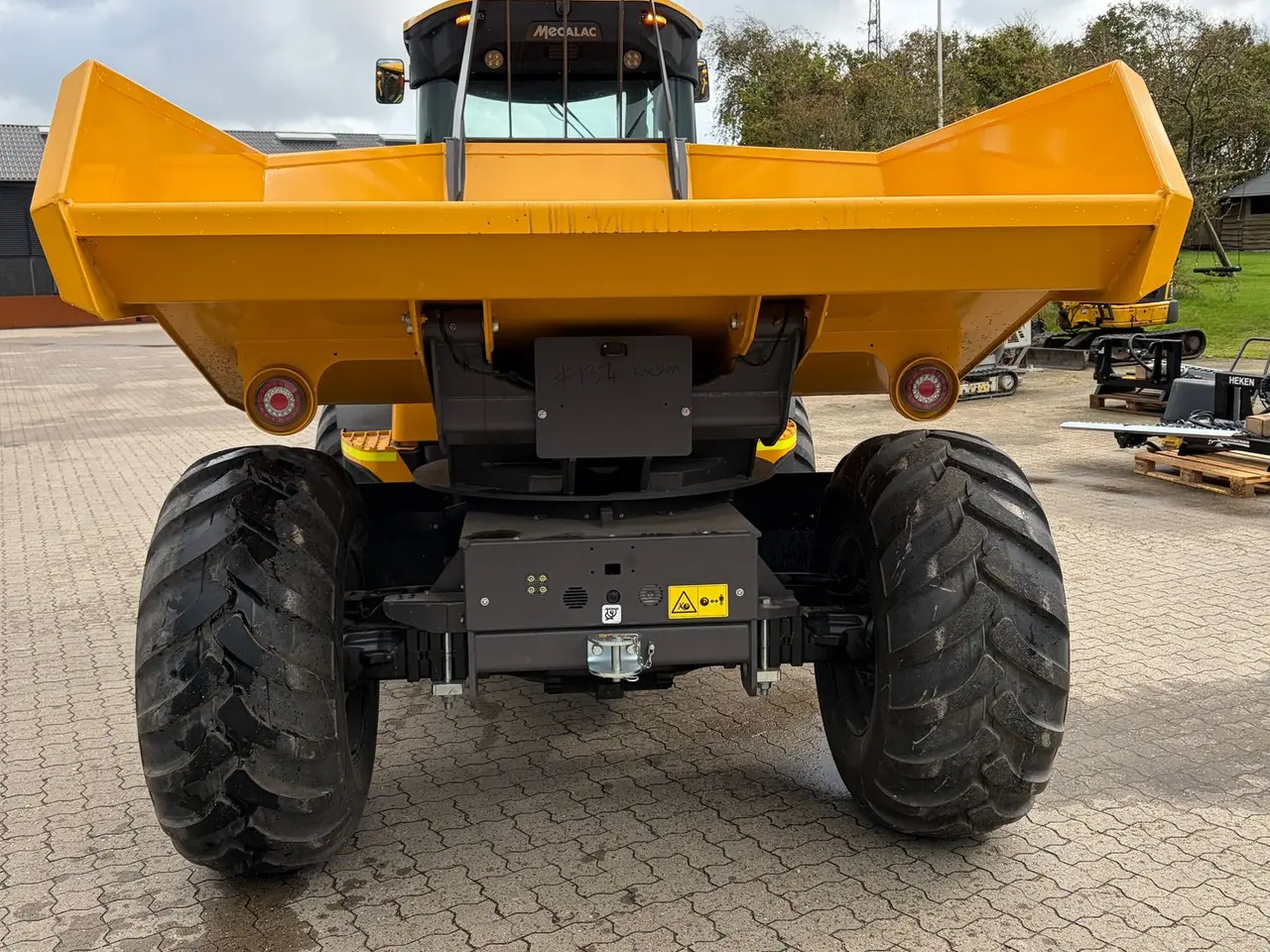 Billede 7 - Mecalac Revotruck 9 Revotruck