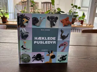 Hæklebog “Hæklede pusledyr”