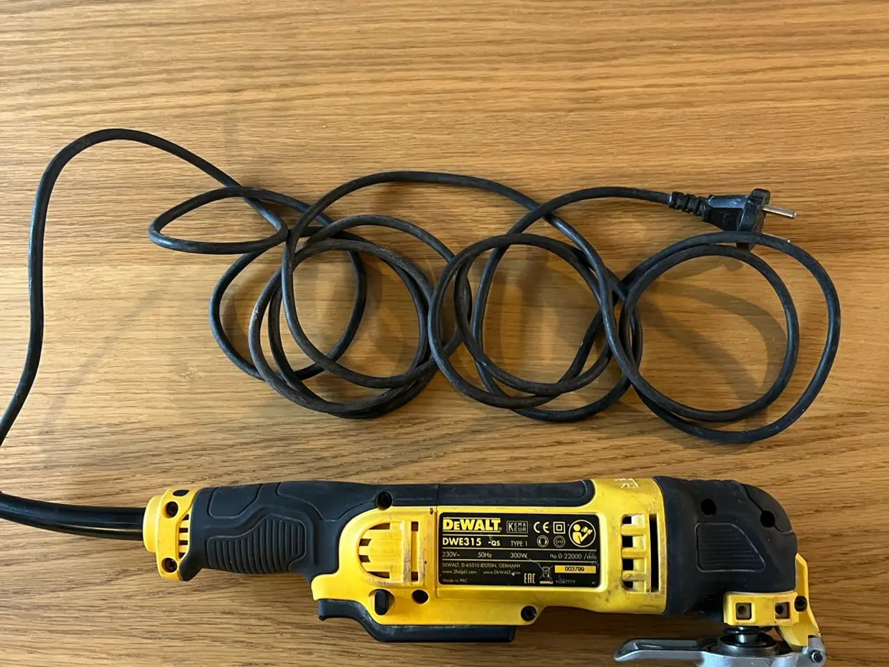 Billede 2 - DeWALT Multicutter
