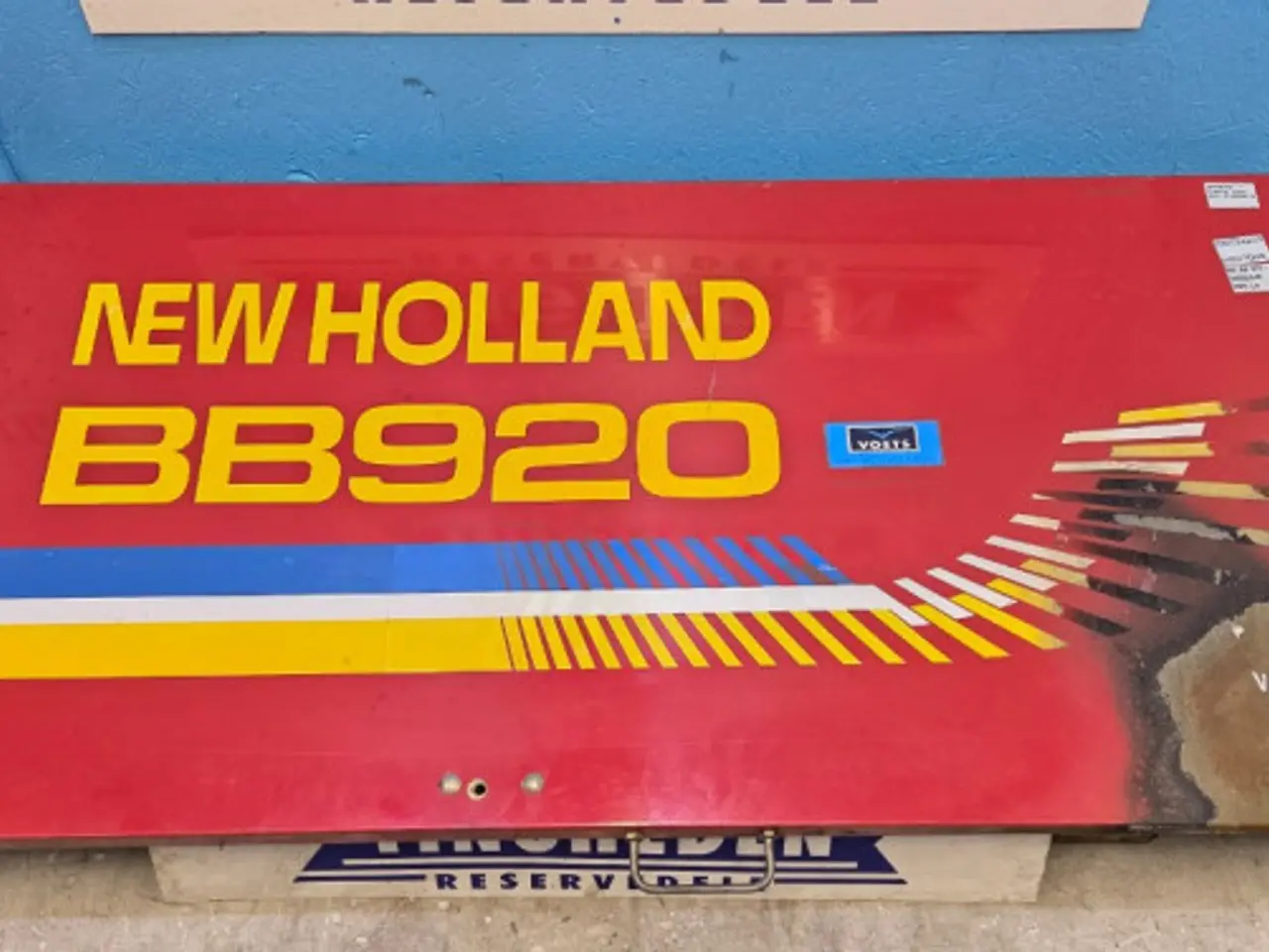 Billede 2 - New Holland BB920 Dør L. 84005040