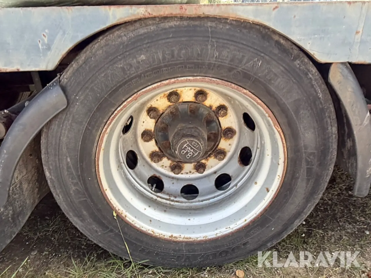 Billede 7 - Maskintrailer HFR PE 2X100 2-akslet med hydrauliske ramper