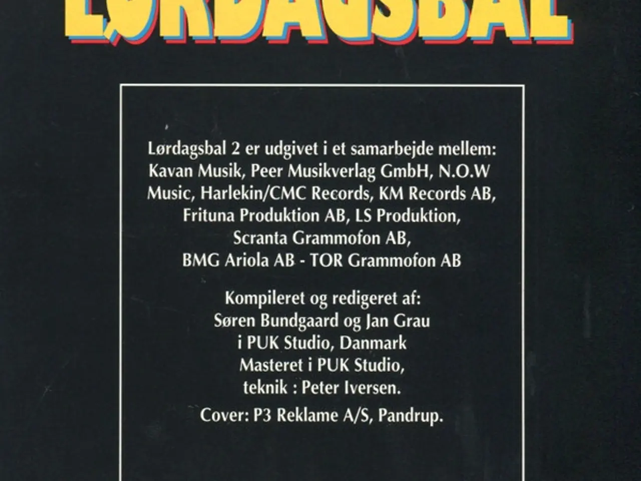 Billede 3 - Diverse kunstnere – Lørdagsbal 2 – CD