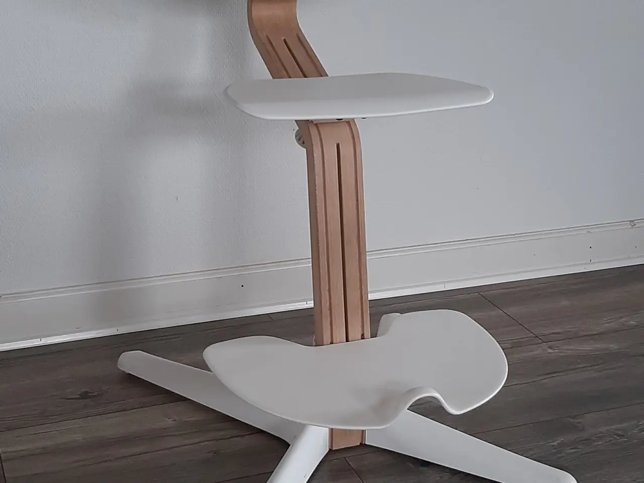 Billede 4 - Stokke Nomi baby sæt white/hvid børnestol