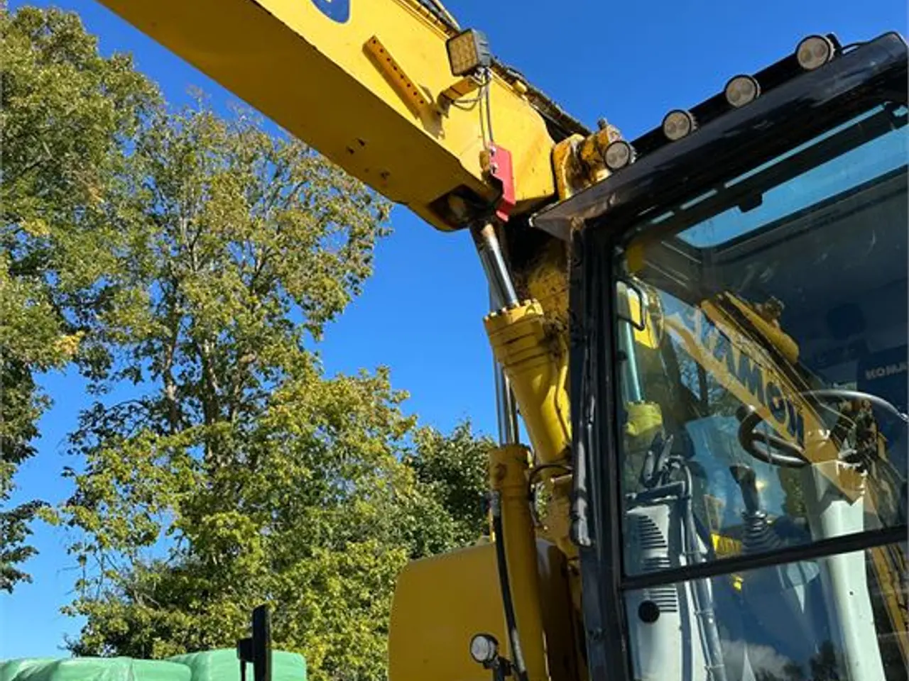 Billede 33 - Komatsu PW148-11 - 15 ton - Engcon Rotortilt