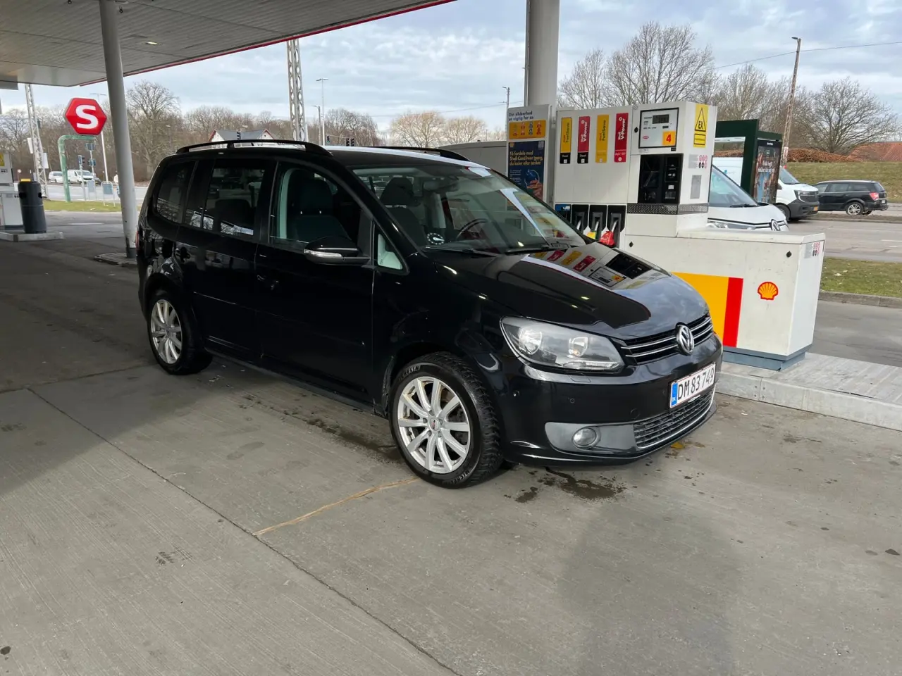 Billede 3 - VW Touran 2,0 TDi 140 Comfortline BMT 7prs