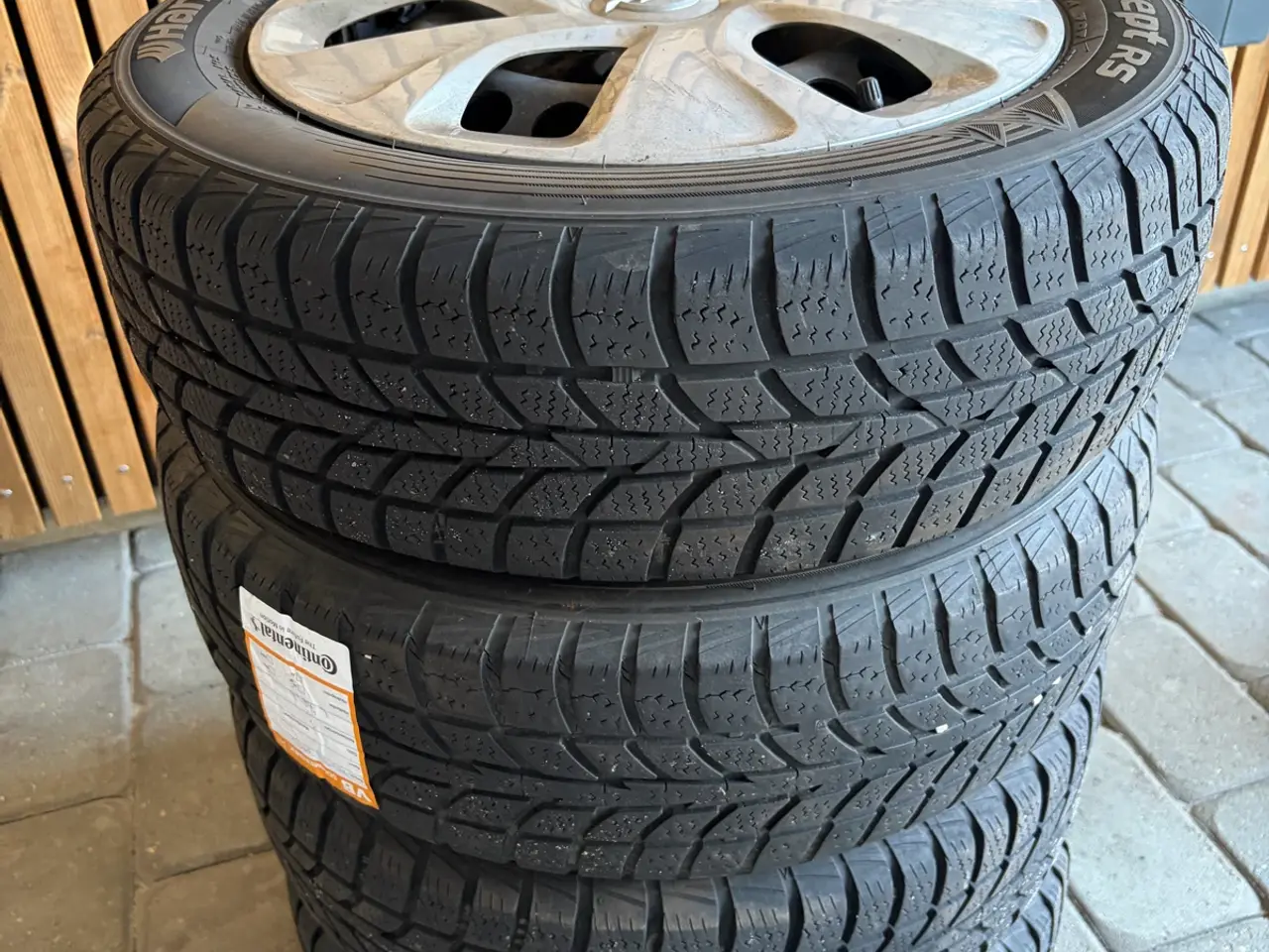 Billede 7 - Hankook Vinterdæk med fælg