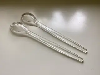Salat sæt i Akryl er 35 cm. Lange