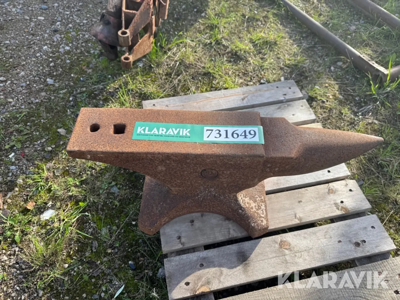 Billede 5 - Ambolt V81327