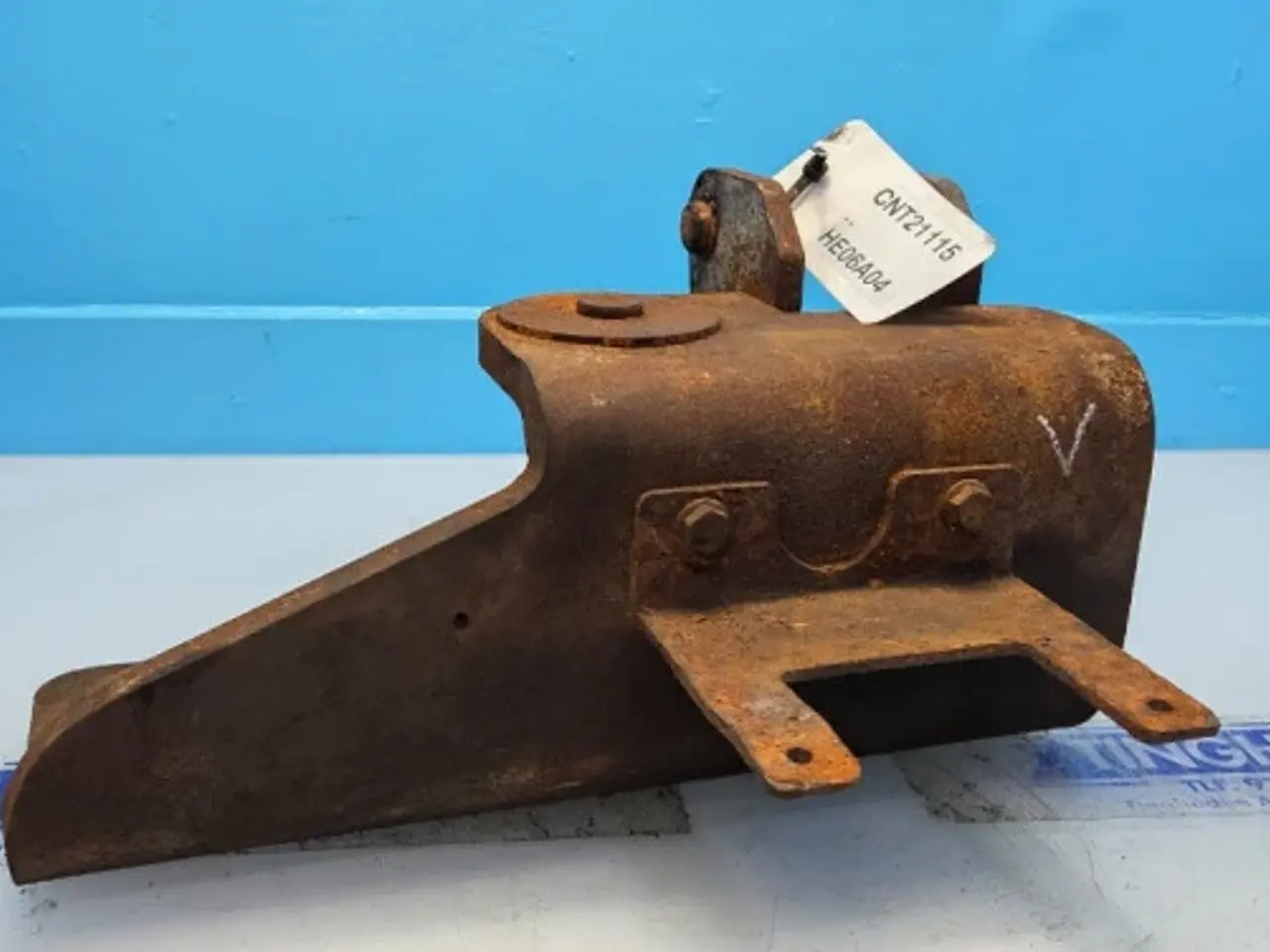 Billede 4 - New Holland T7.315 Beslag L. 47702311