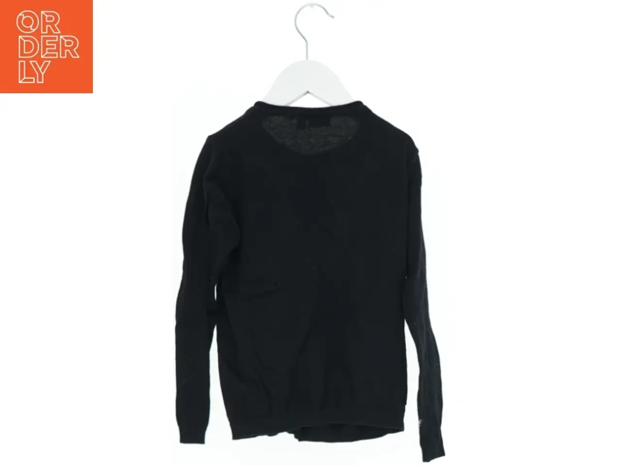 Billede 2 - Sort cardigan til børn fra Name It (str. 116)
