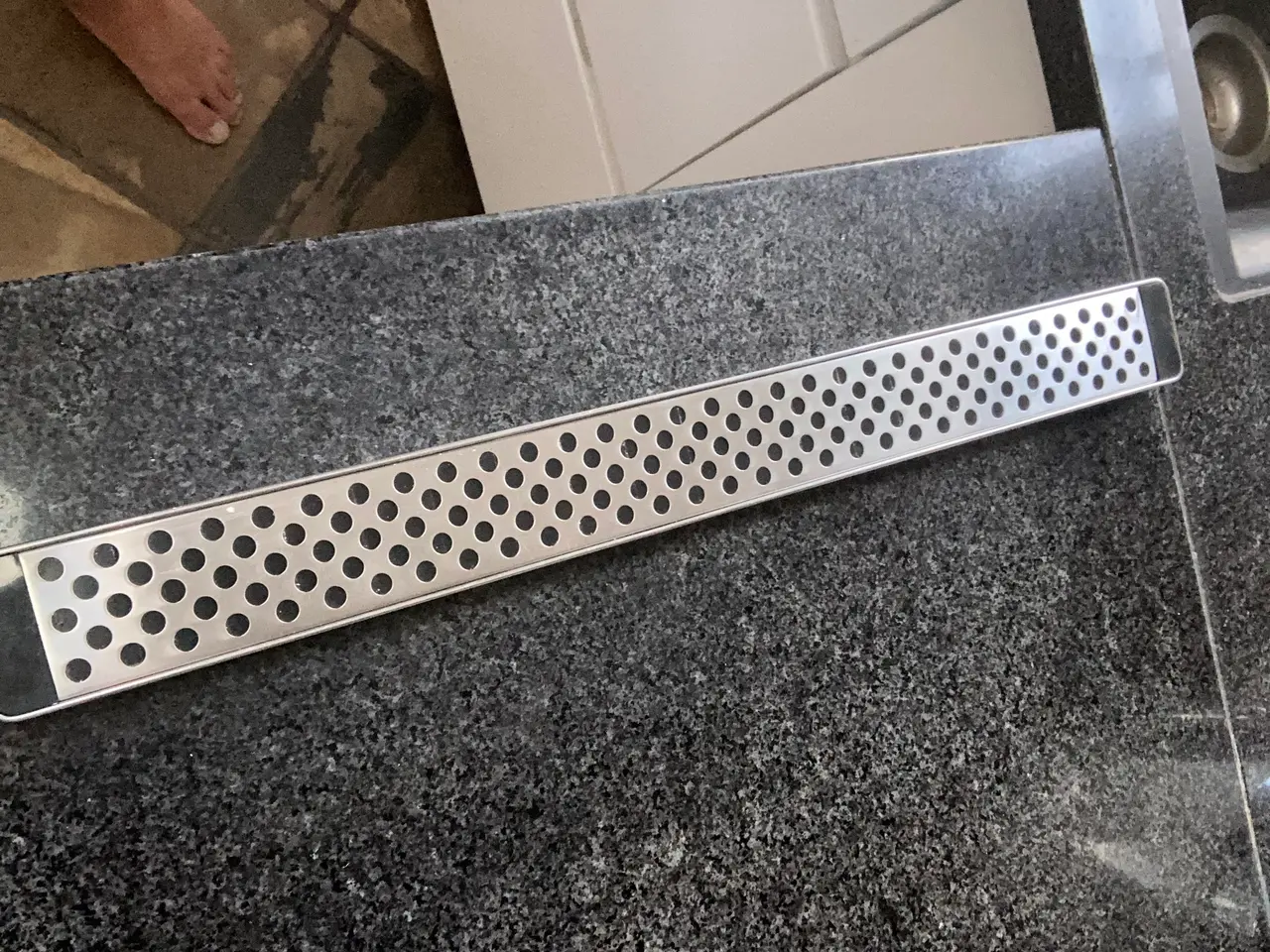Billede 1 - Global magnet knivholder. 51 cm lang