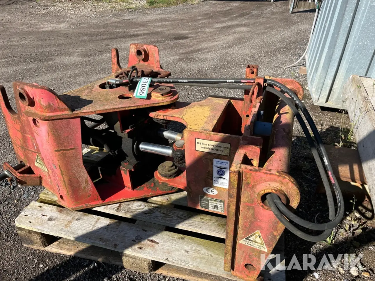 Billede 1 - Drejeled til manitou Scantruck MTH-180