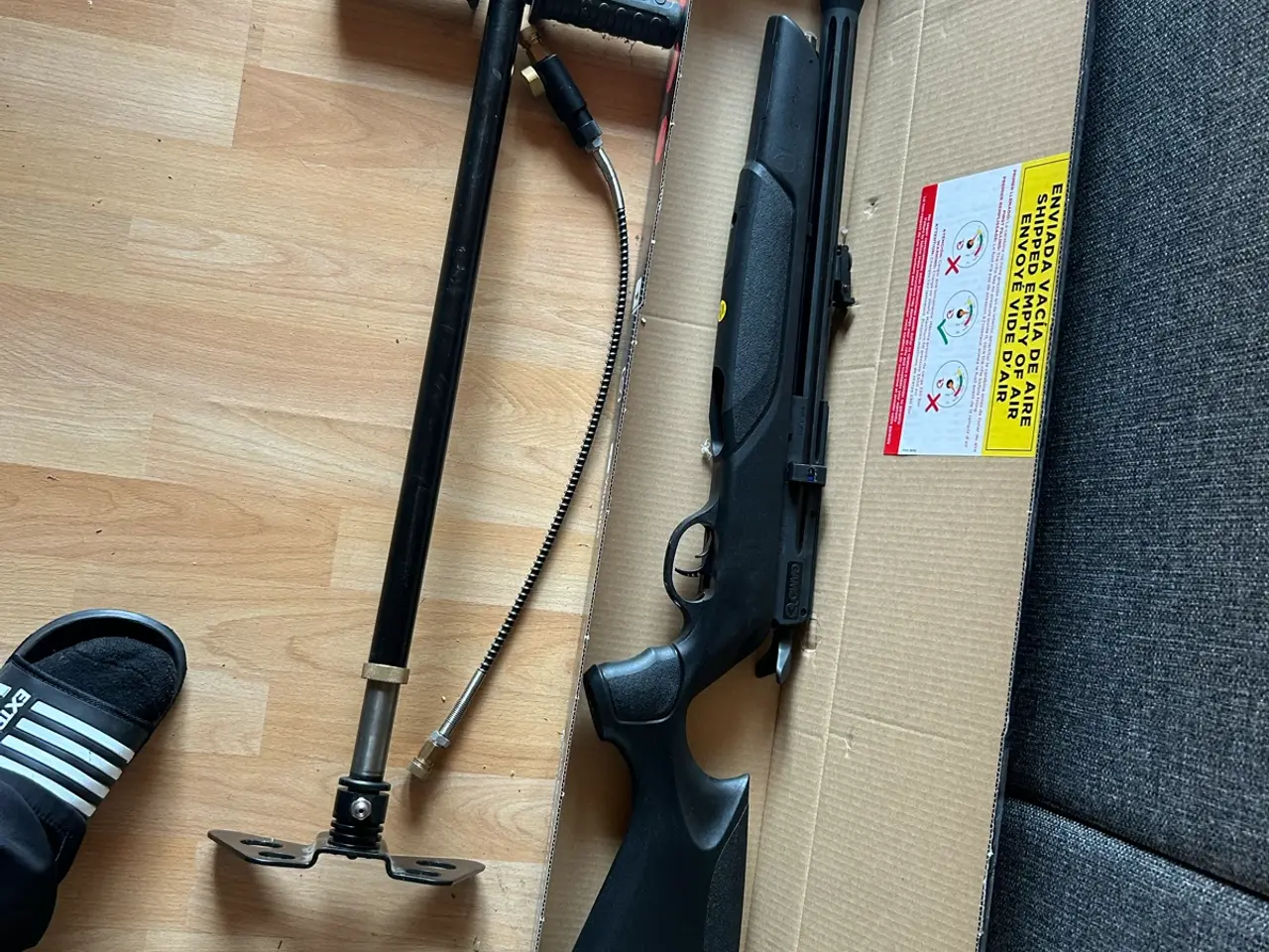 Billede 1 - Gamo Arrow Combo PCP Luftgevær inkl. PCP-pumpe - 4