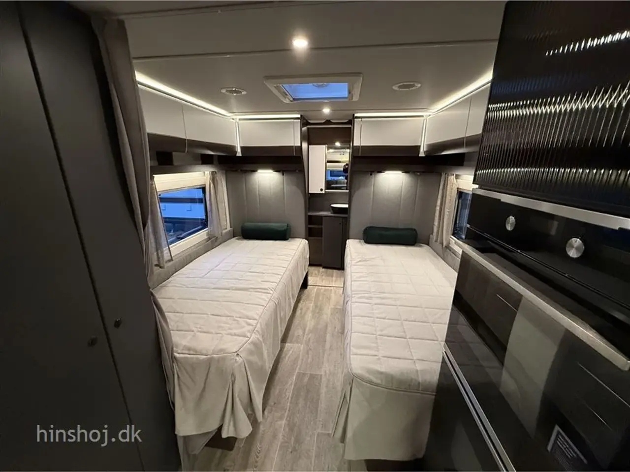 Billede 13 - 2025 - Polar Chimera 730 BSL Polar Chimera den lækreste Vintervogn se den hos Hinshøj Caravan