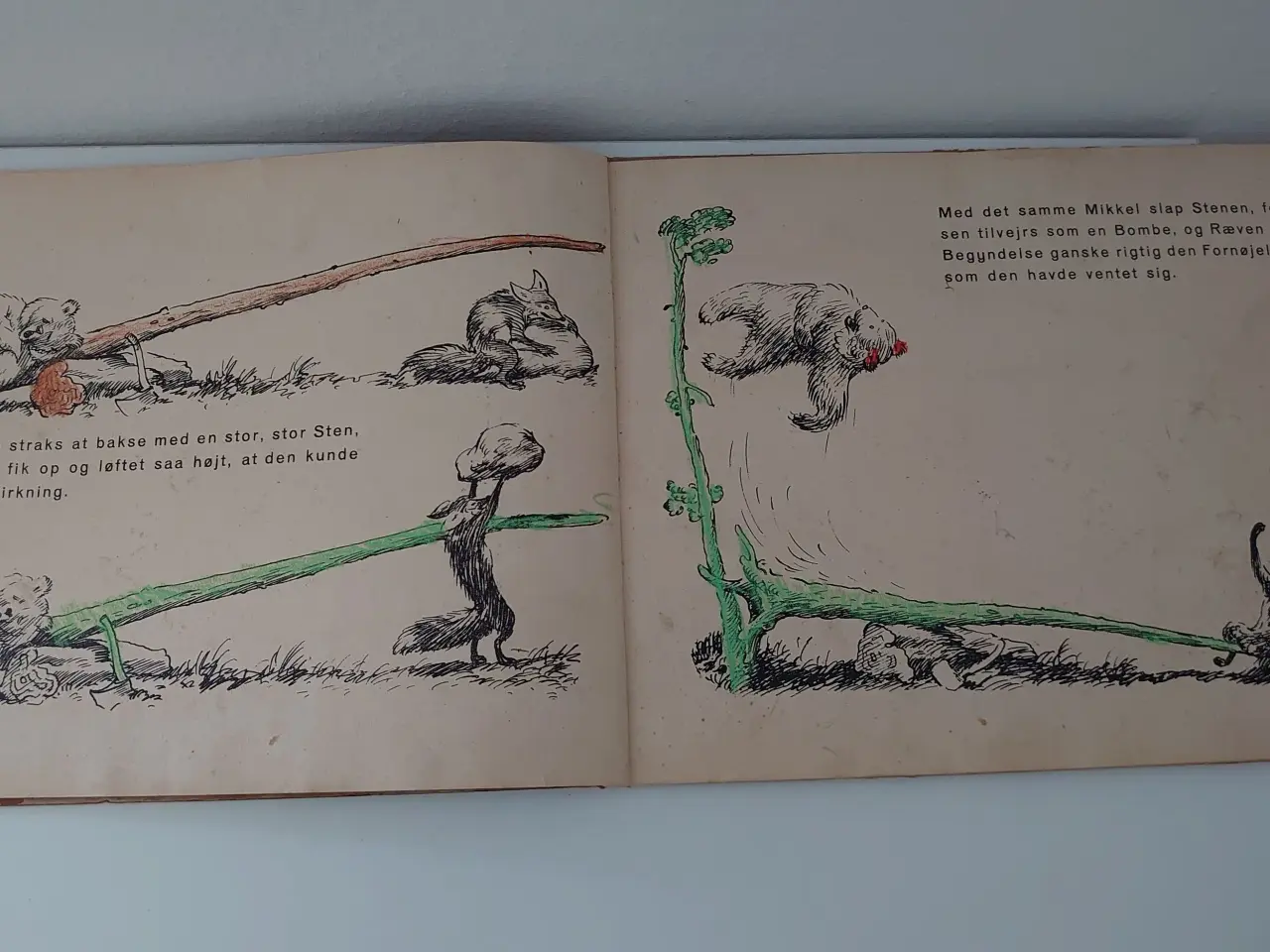 Billede 2 - Louis Moe: Muntre Billedhistorier for Børn. 1921