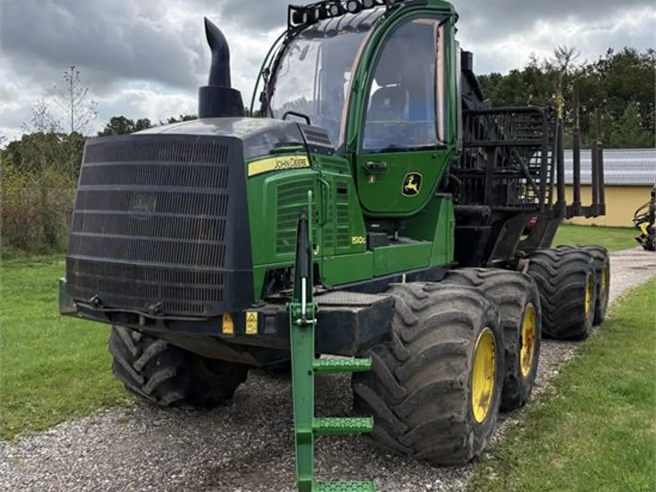 Billede 7 - John Deere 1510G - Intelligent bomstyring / Intelligent Boom Control / Video