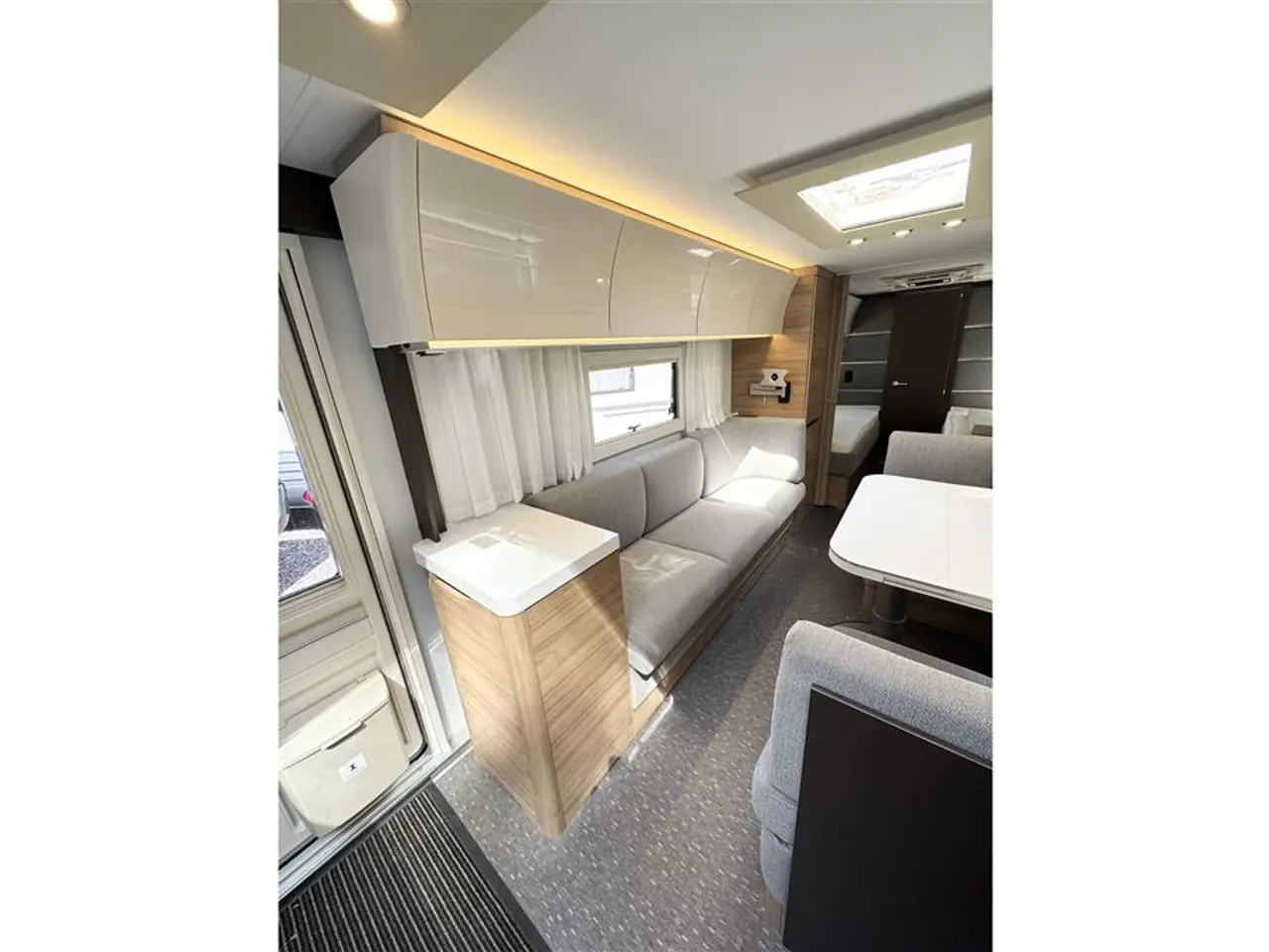 Billede 12 - 2020 - Adria Alpina 753 HT Enkeltsenge-Alde-Gulvvarme.-Aircon-Telt