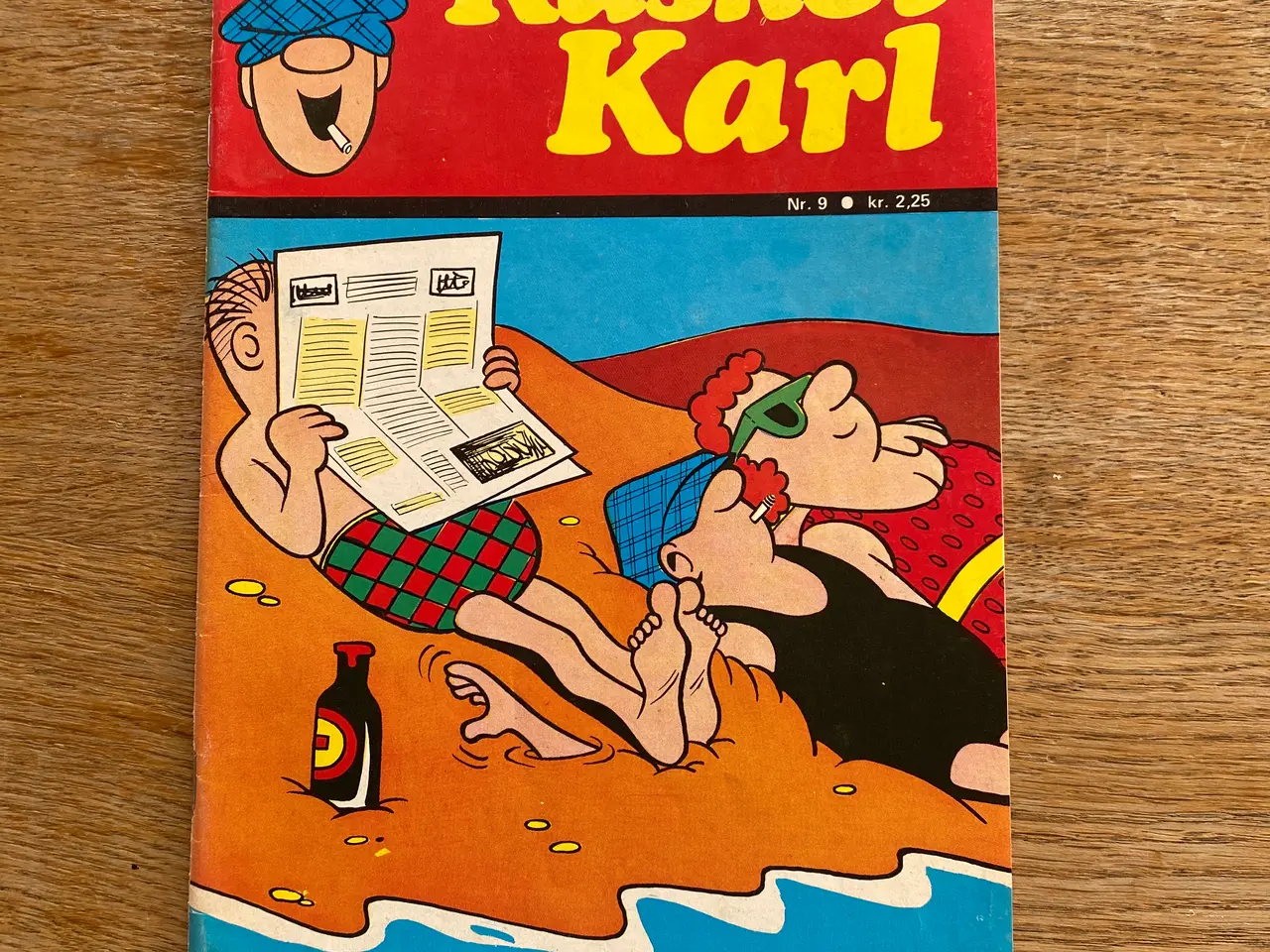 Billede 2 - Kasket Karl tegneserie