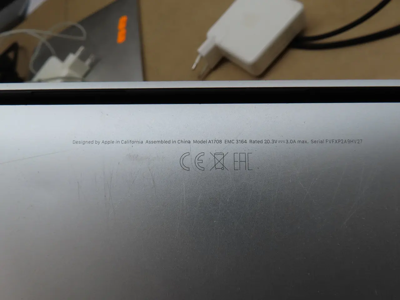 Billede 4 - Macbook Pro, model A1708