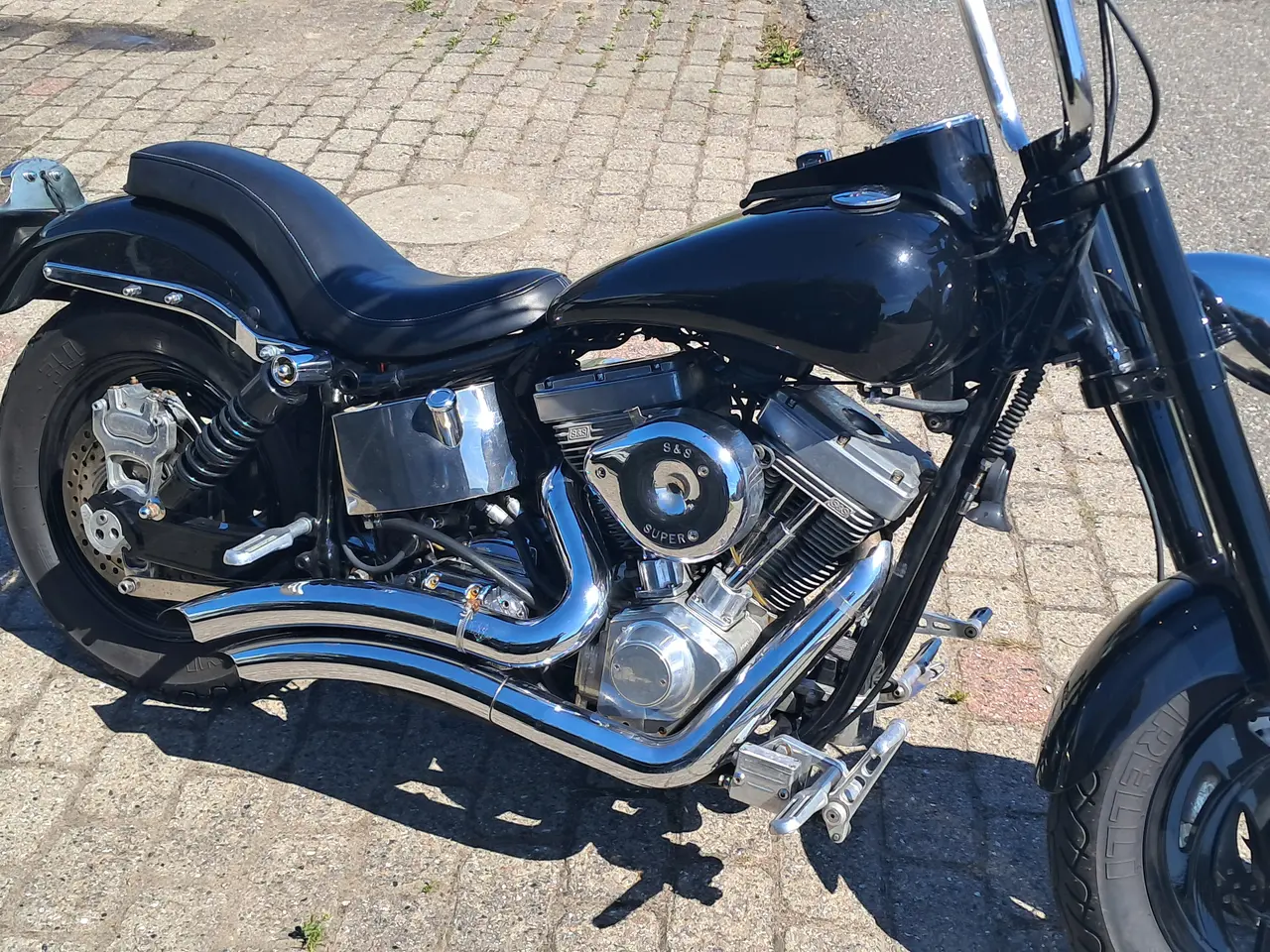 Billede 3 - Harley davidson fl