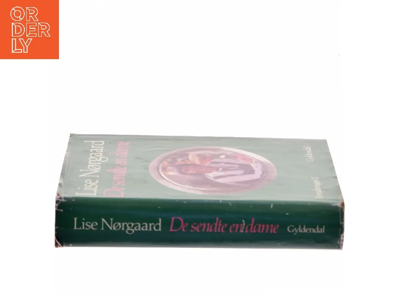 Billede 2 - De sendte en dame af Lise Nørgaard (Bog)
