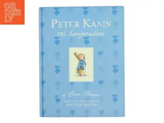 Peter Kanin og kæmperadisen af Emma Thompson (Bog)