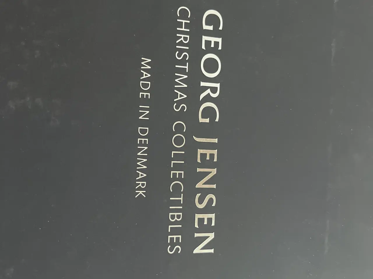 Billede 2 - Georg Jensen gaveæske 2021