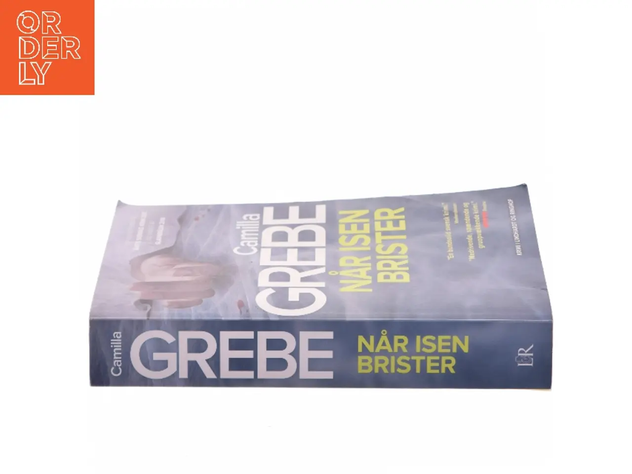 Billede 2 - Når isen brister af Camilla Grebe (Bog)