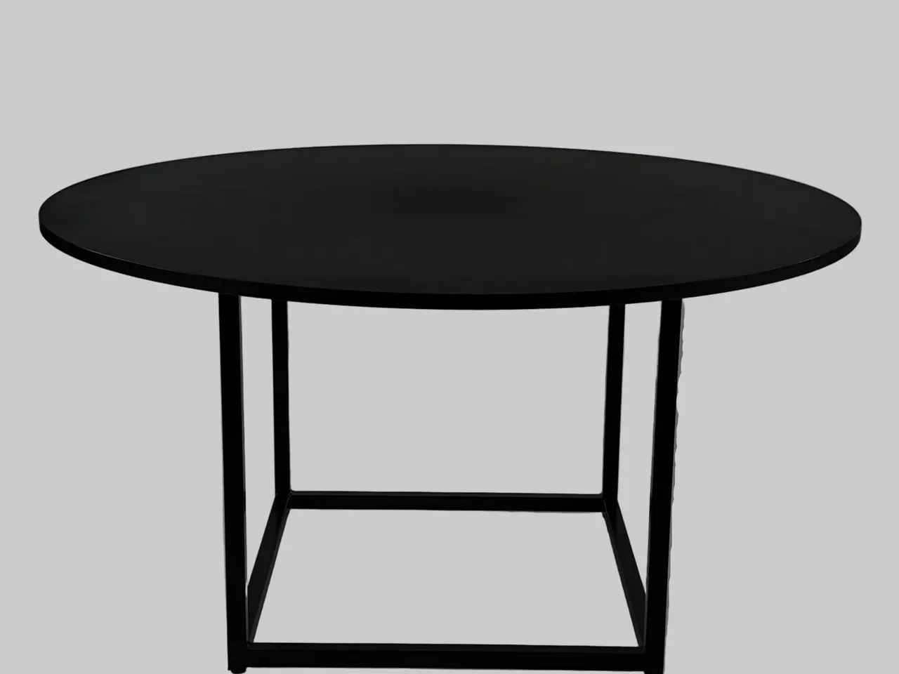 Billede 1 - Rumas Square Cubus Bord – Sort Ø135