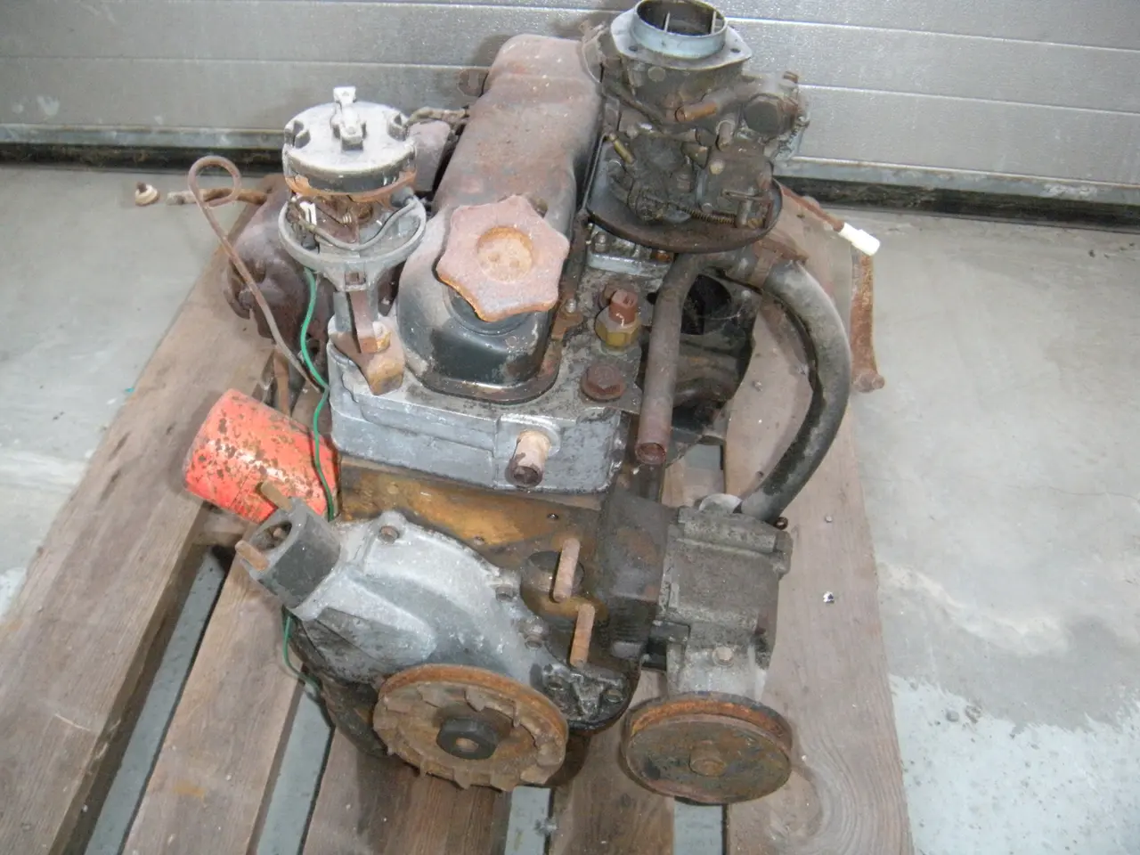 Billede 3 - Fiat 127 motor