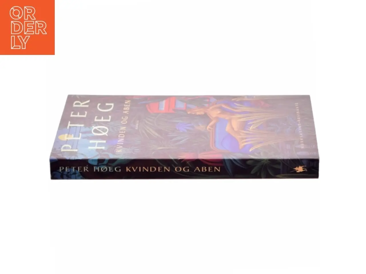 Billede 2 - Kvinden Og Aben: Roman (Danish Edition) af Peter Høeg (Bog)